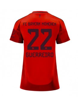 Bayern Munich Raphael Guerreiro #22 Heimtrikot für Frauen 2024-25 Kurzarm